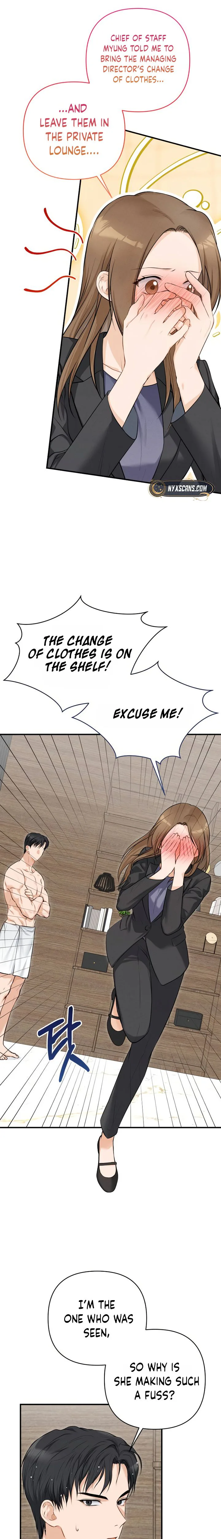My Husband Hiding the Child Chapter 3 Page 23