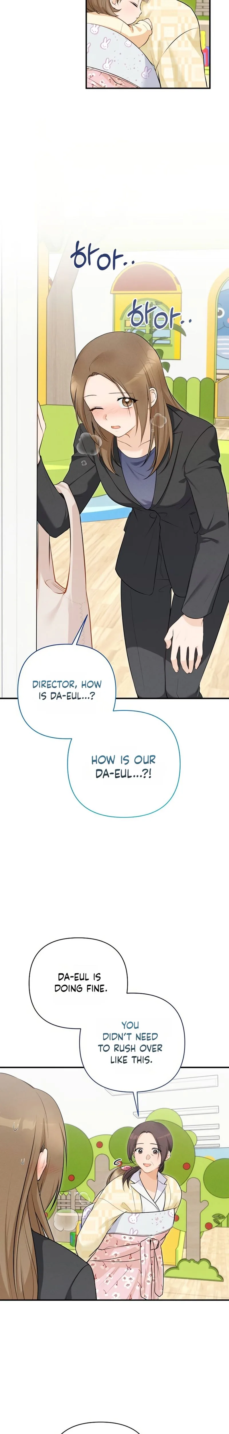 My Husband Hiding the Child Chapter 6 Page 8