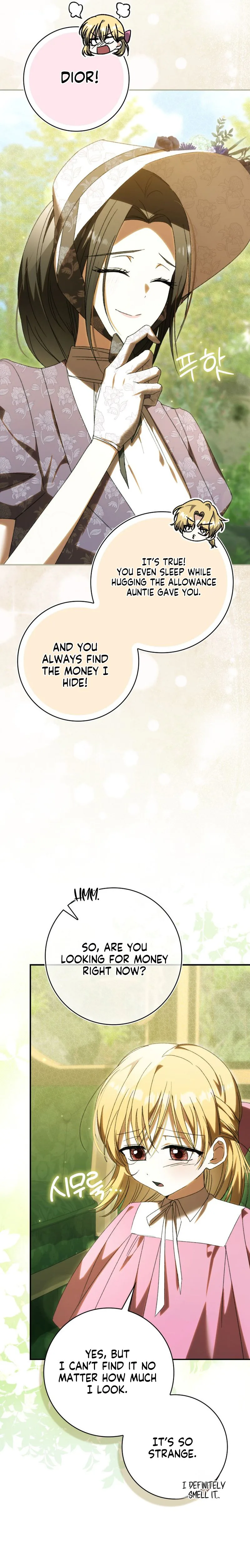 My Husband Is My Bias, But I Think I'm Getting Divorced Chapter 37 Page 9