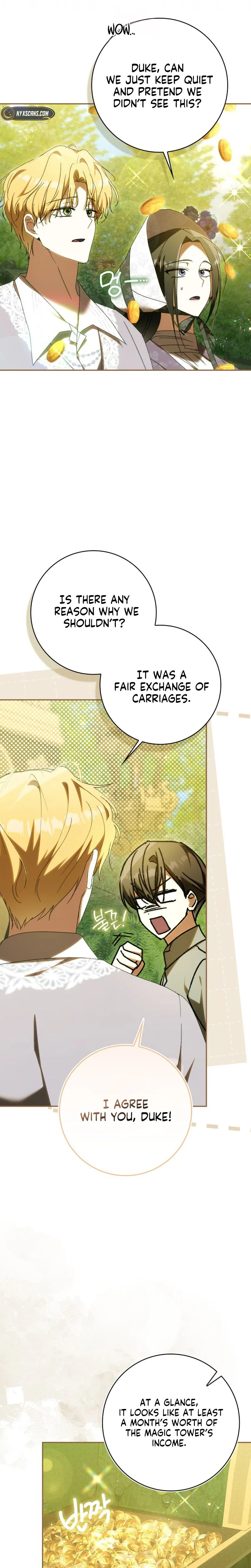 My Husband Is My Bias, But I Think I'm Getting Divorced Chapter 37 Page 15