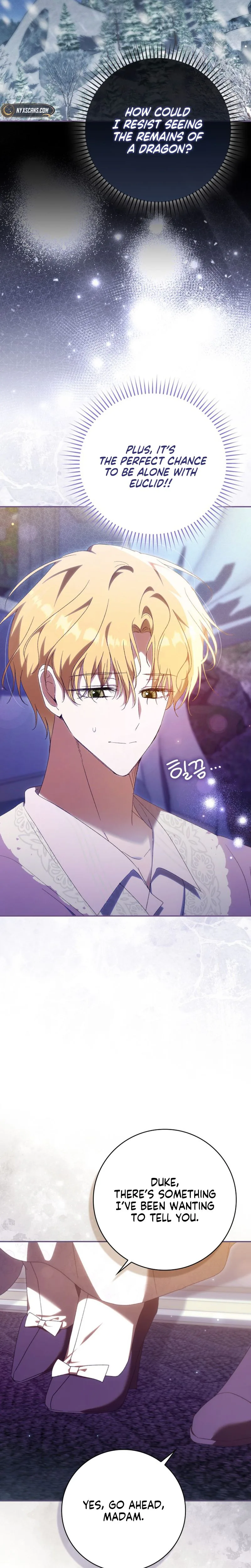 My Husband Is My Bias, But I Think I'm Getting Divorced Chapter 37 Page 23