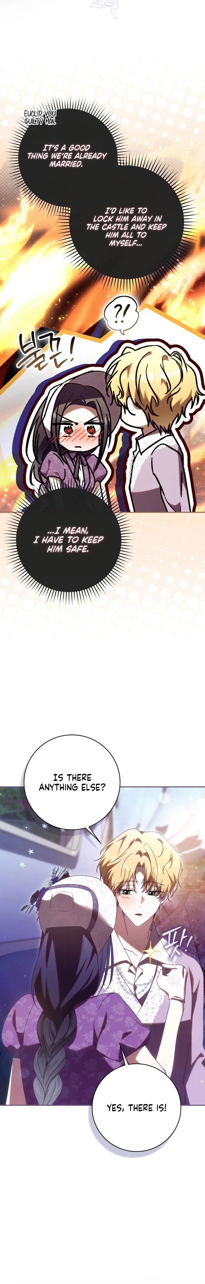 My Husband Is My Bias, But I Think I'm Getting Divorced Chapter 37 Page 26