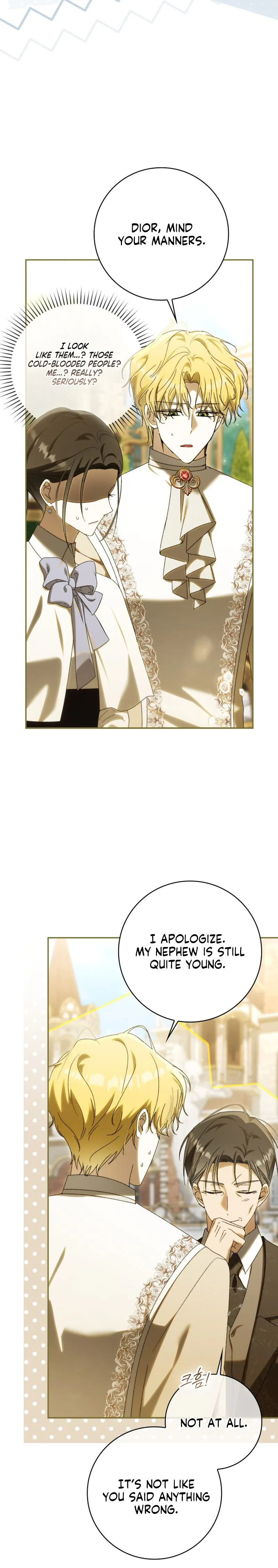 My Husband Is My Bias, But I Think I'm Getting Divorced Chapter 43 Page 22