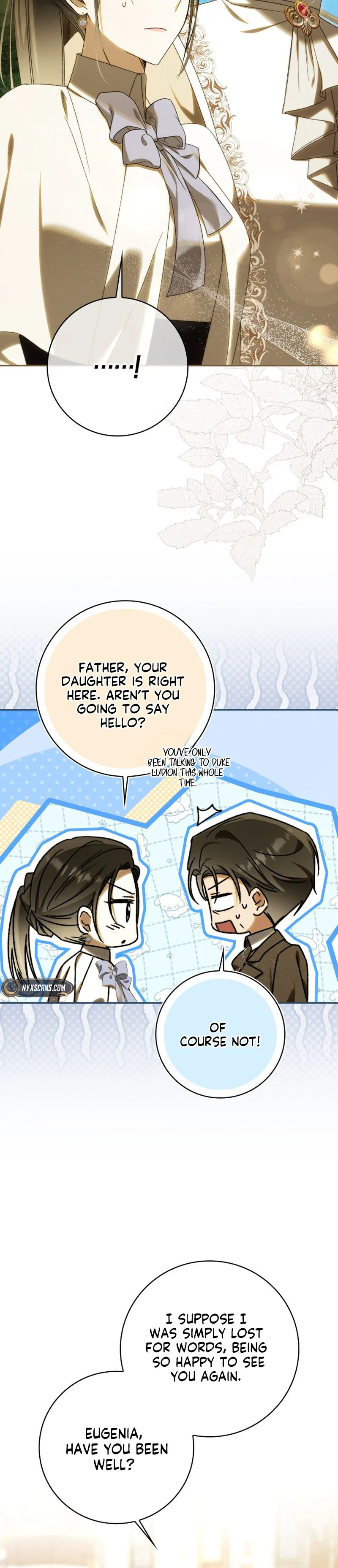 My Husband Is My Bias, But I Think I'm Getting Divorced Chapter 43 Page 25