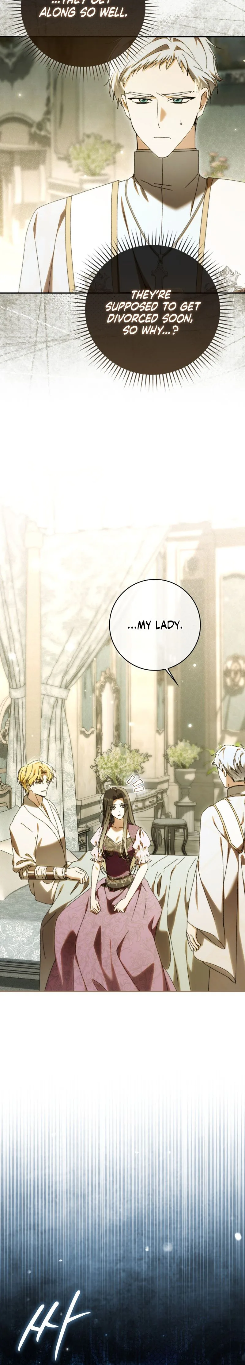 My Husband Is My Bias, But I Think I'm Getting Divorced Chapter 41 Page 12