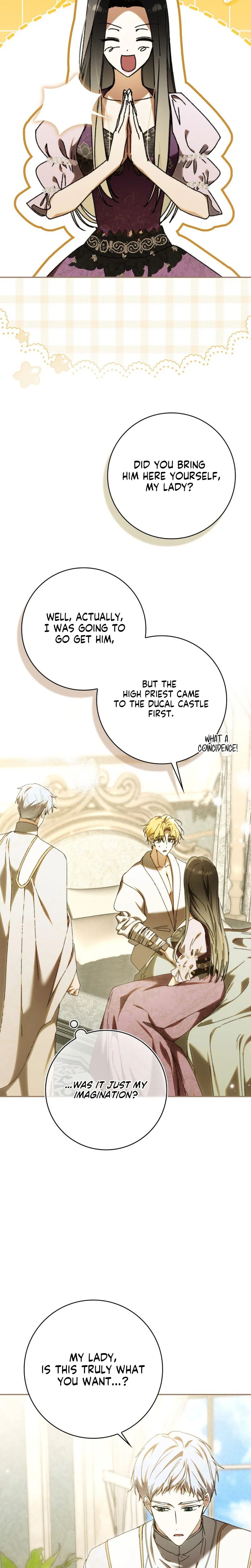My Husband Is My Bias, But I Think I'm Getting Divorced Chapter 41 Page 14