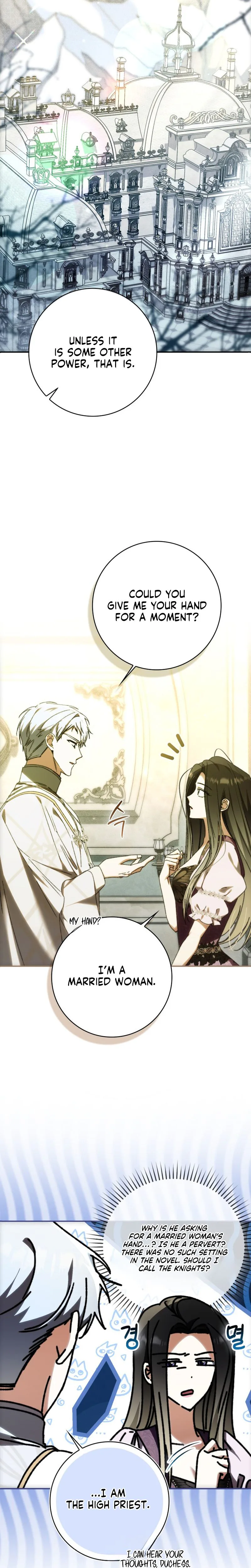 My Husband Is My Bias, But I Think I'm Getting Divorced Chapter 41 Page 25
