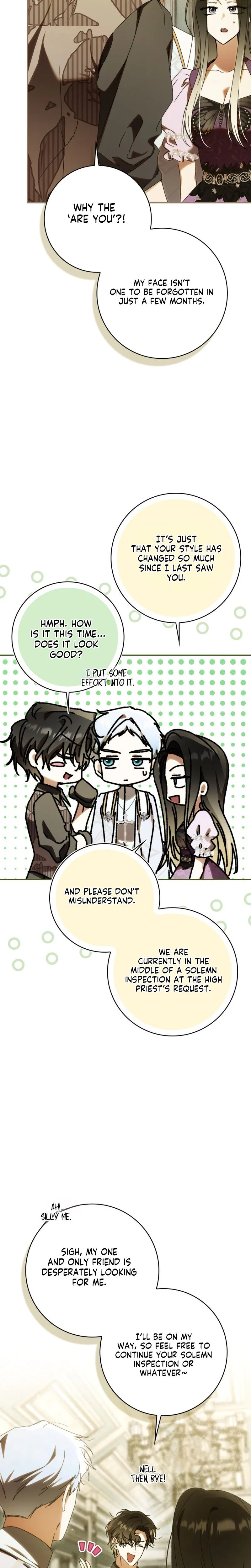 My Husband Is My Bias, But I Think I'm Getting Divorced Chapter 41 Page 29