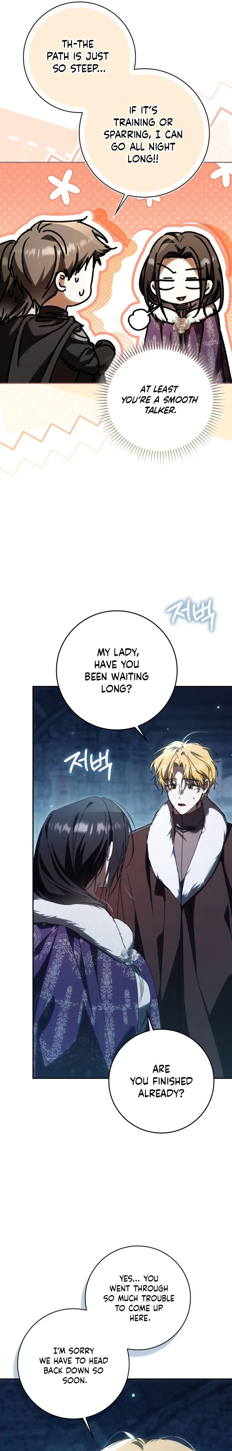 My Husband Is My Bias, But I Think I'm Getting Divorced Chapter 38 Page 24