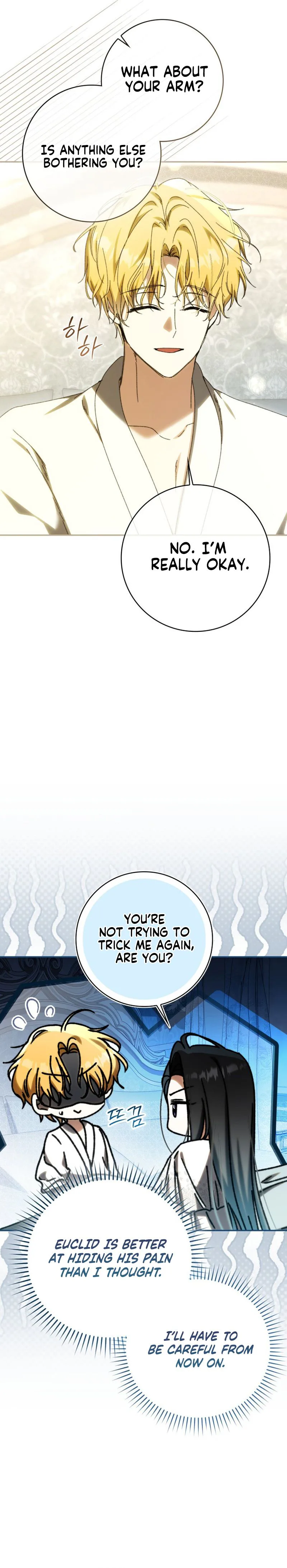 My Husband Is My Bias, But I Think I'm Getting Divorced Chapter 40 Page 16