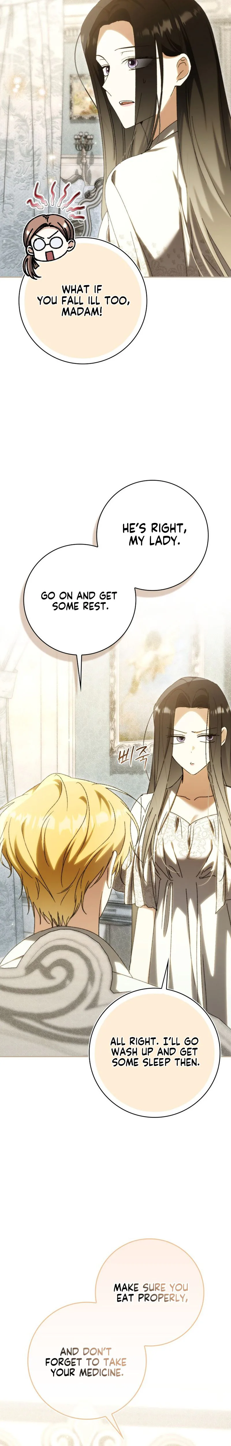 My Husband Is My Bias, But I Think I'm Getting Divorced Chapter 40 Page 18