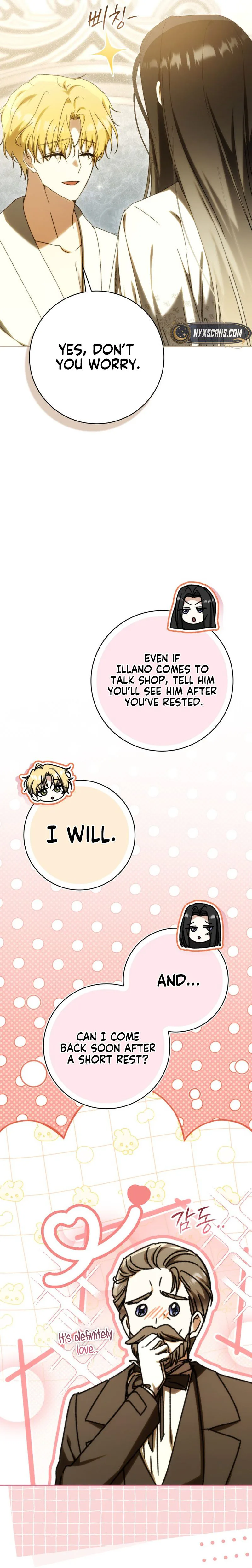My Husband Is My Bias, But I Think I'm Getting Divorced Chapter 40 Page 19