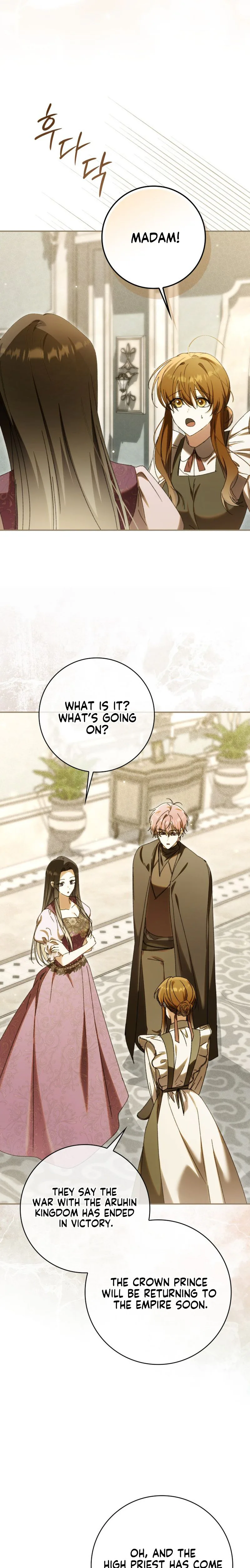 My Husband Is My Bias, But I Think I'm Getting Divorced Chapter 40 Page 29