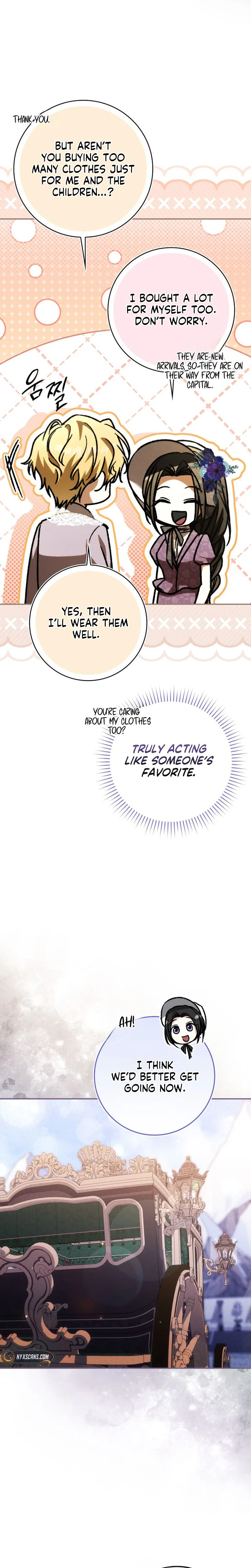 My Husband Is My Bias, But I Think I'm Getting Divorced Chapter 36 Page 9
