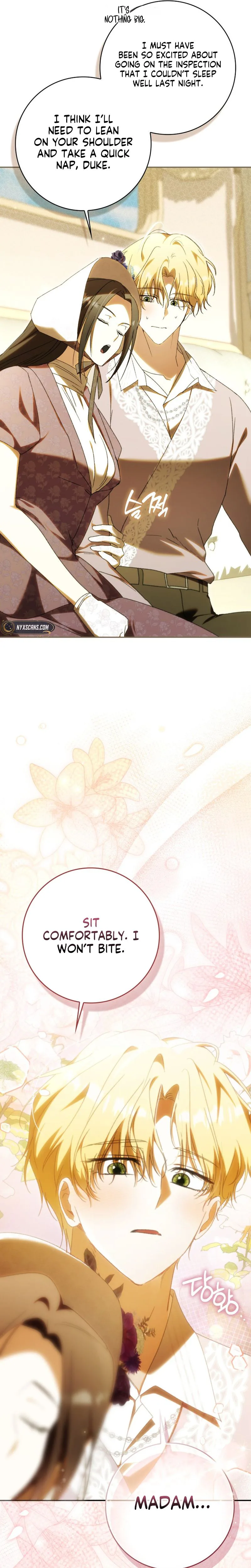 My Husband Is My Bias, But I Think I'm Getting Divorced Chapter 36 Page 21