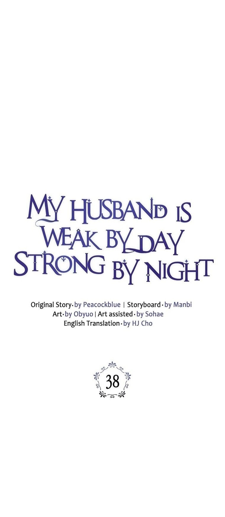 My Husband Is Weak by Day, Strong by Night Chapter 38 Page 14