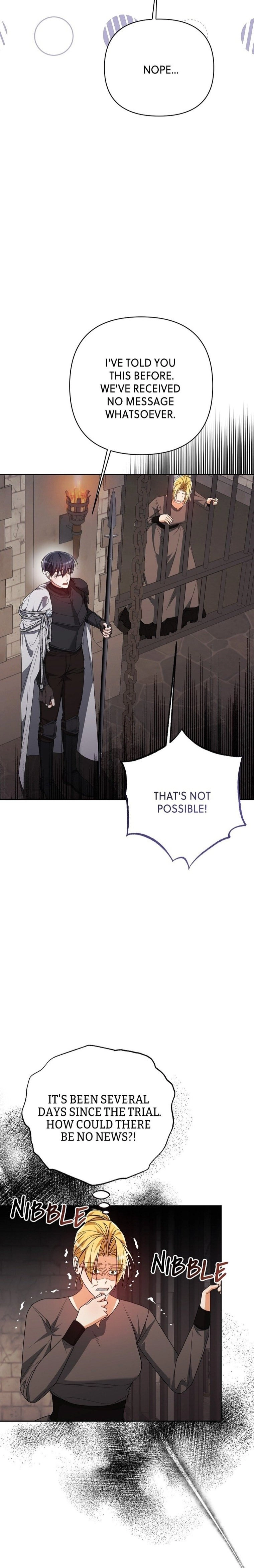 My Husband Is Weak by Day, Strong by Night Chapter 38 Page 18