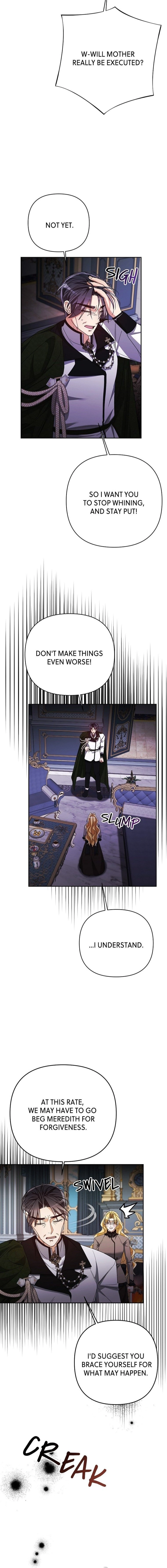 My Husband Is Weak by Day, Strong by Night Chapter 38 Page 9