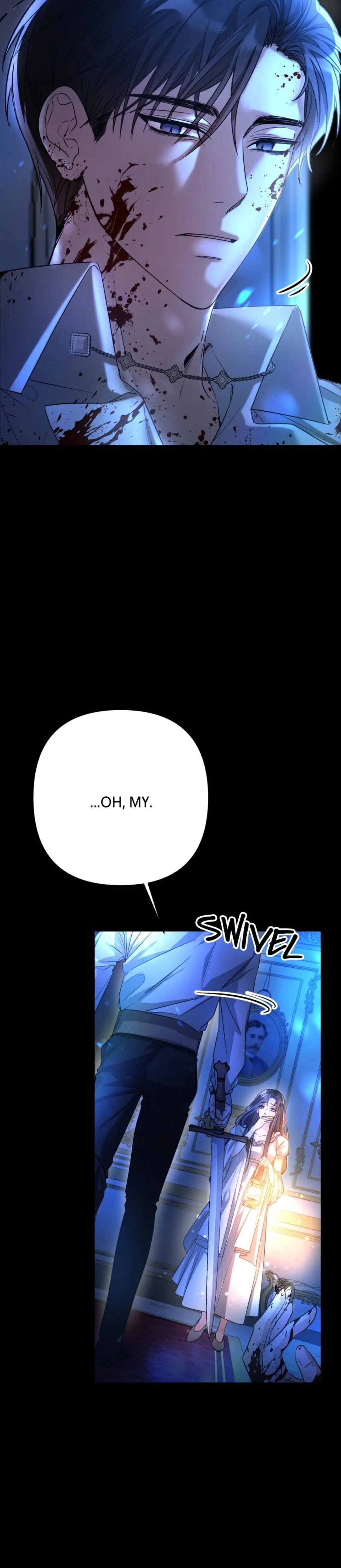 My Husband Is Weak by Day, Strong by Night Chapter 1 Page 8