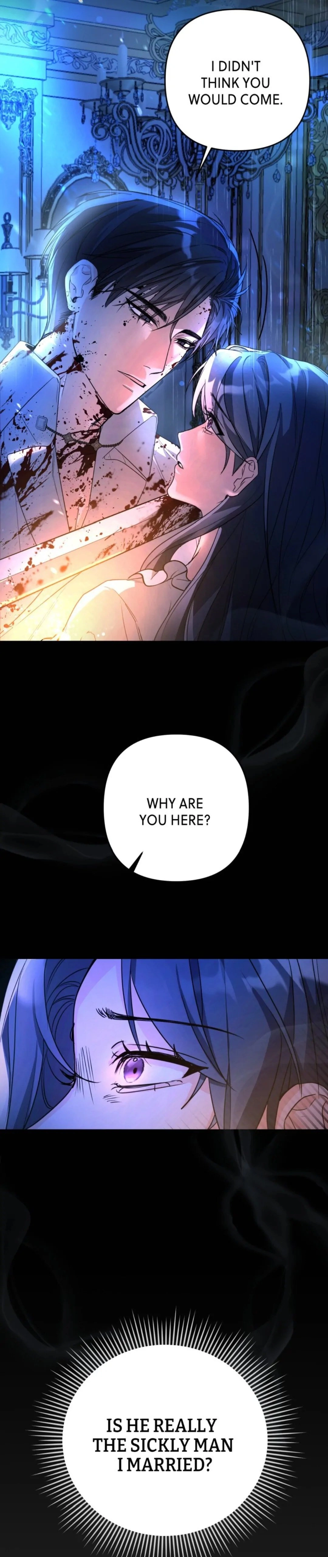 My Husband Is Weak by Day, Strong by Night Chapter 1 Page 11