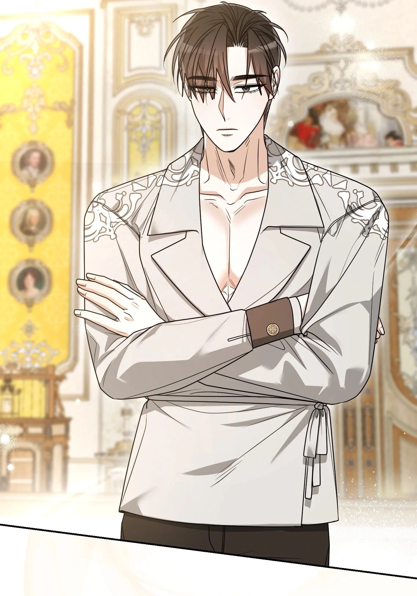 My Husband Is Weak by Day, Strong by Night Chapter 45 Page 105