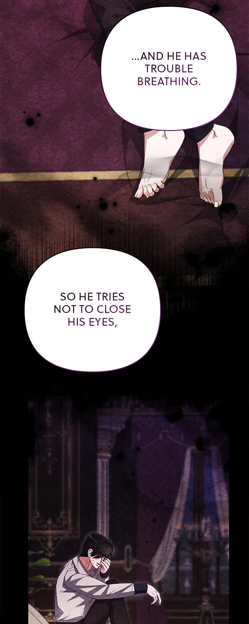 My Husband Is Weak by Day, Strong by Night Chapter 46 - Season 2 Page 45