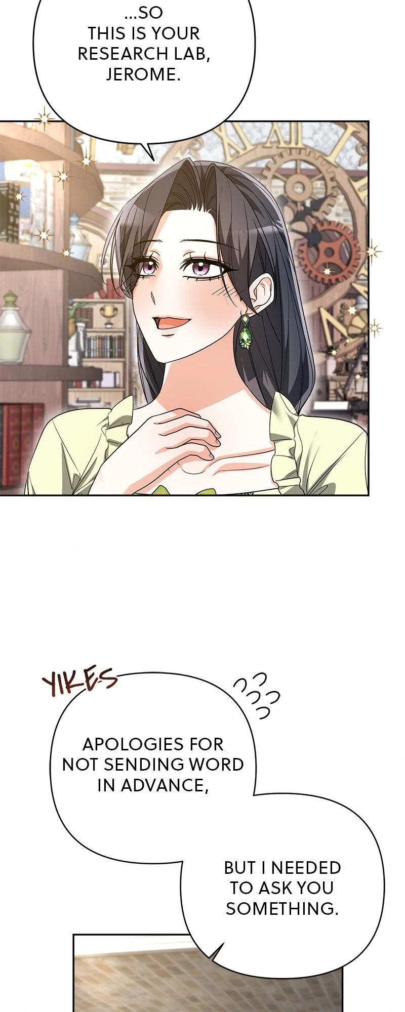 My Husband Is Weak by Day, Strong by Night Chapter 46 - Season 2 Page 33