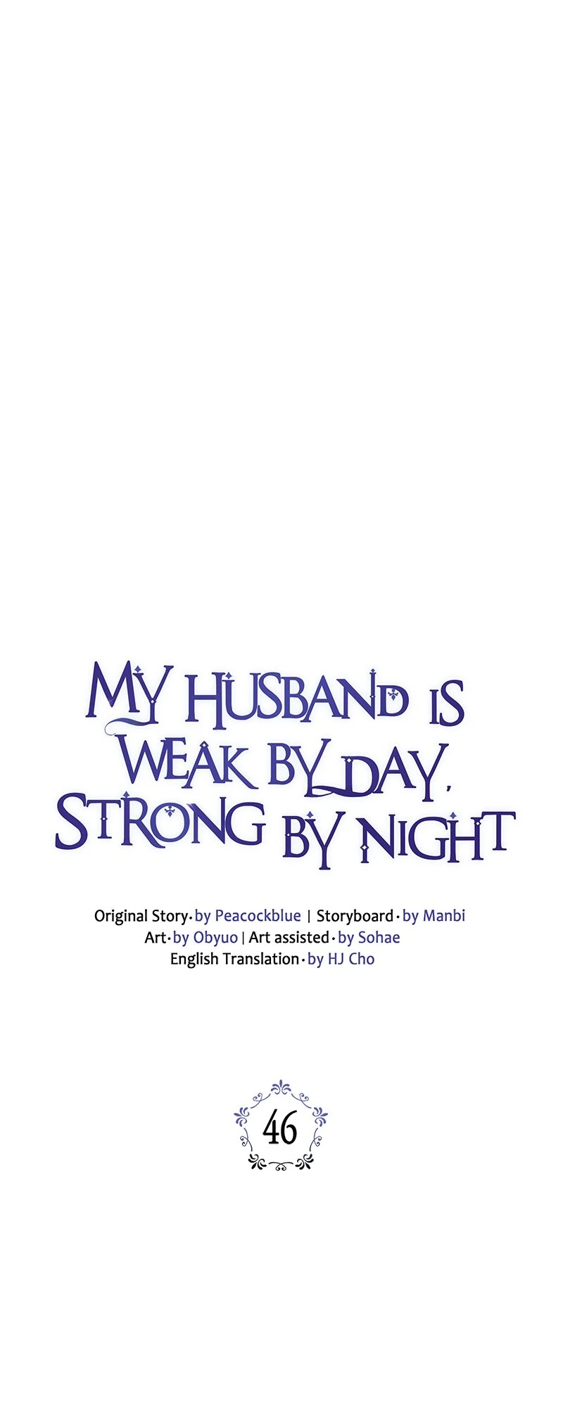 My Husband Is Weak by Day, Strong by Night Chapter 46 - Season 2 Page 22