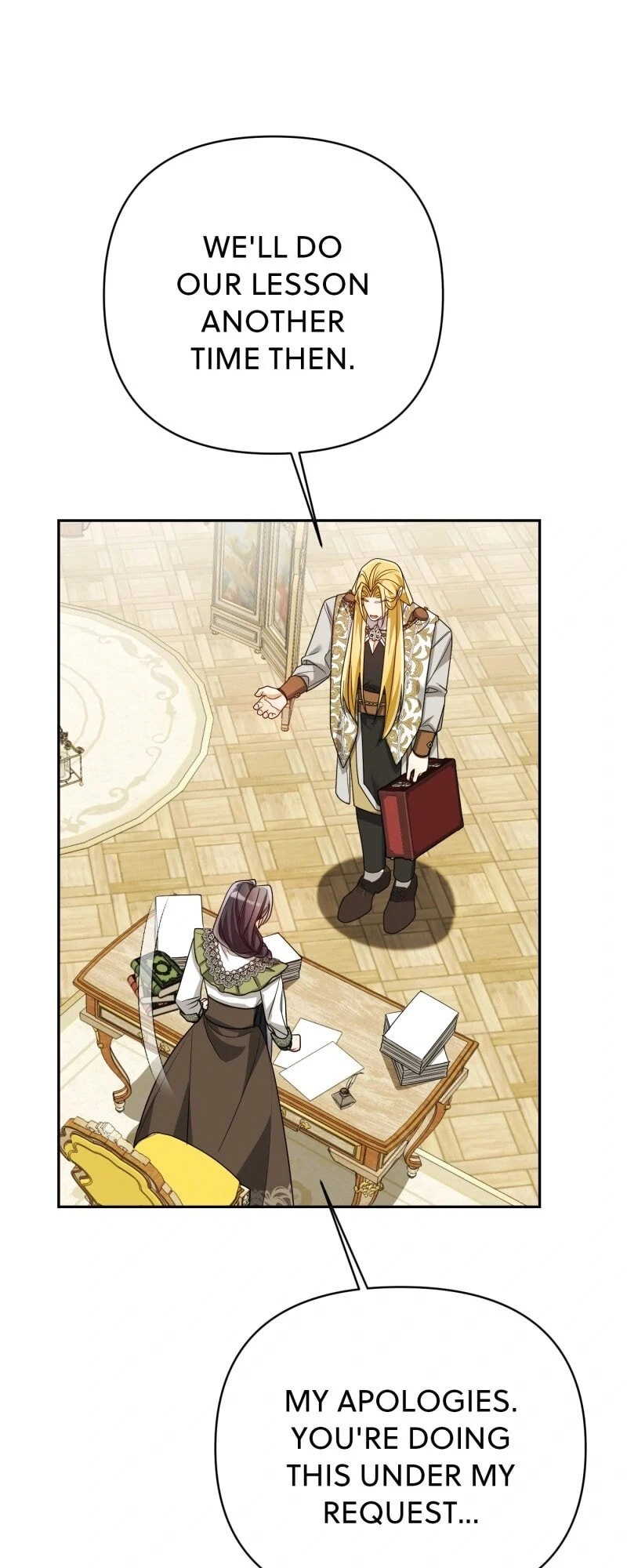 My Husband Is Weak by Day, Strong by Night Chapter 41 Page 39