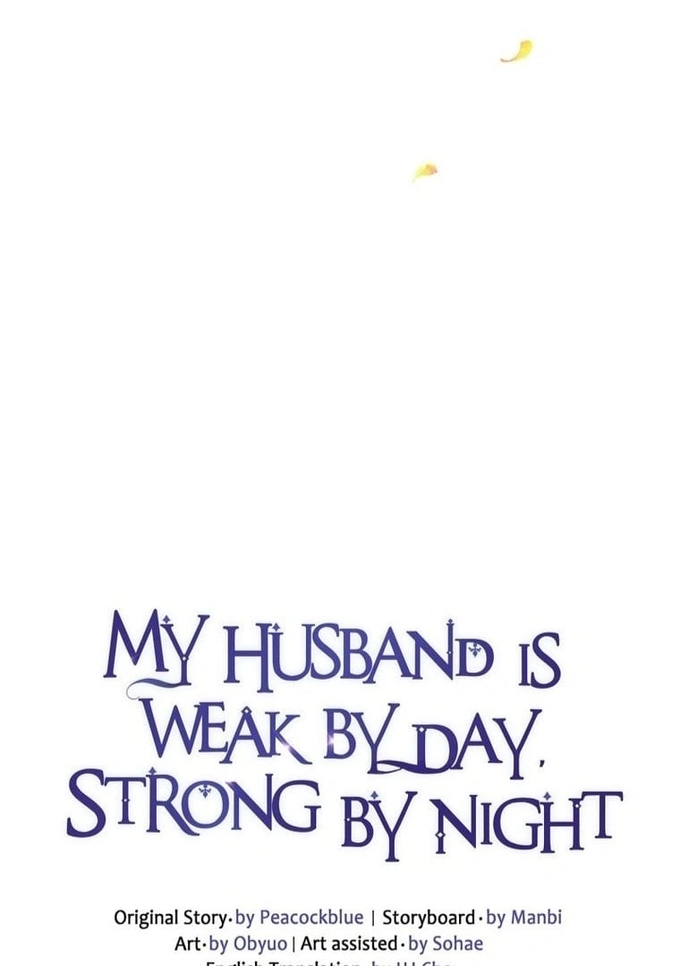 My Husband Is Weak by Day, Strong by Night Chapter 39 Page 22