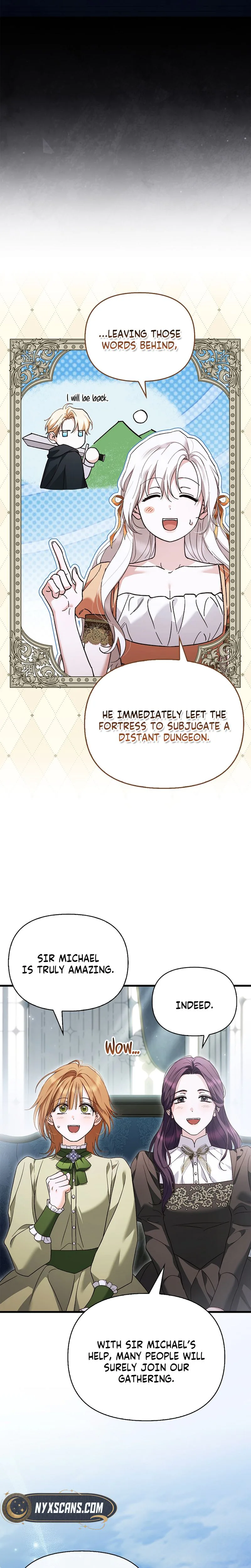 My Husband Was Clearly a Paladin Chapter 25 Page 8