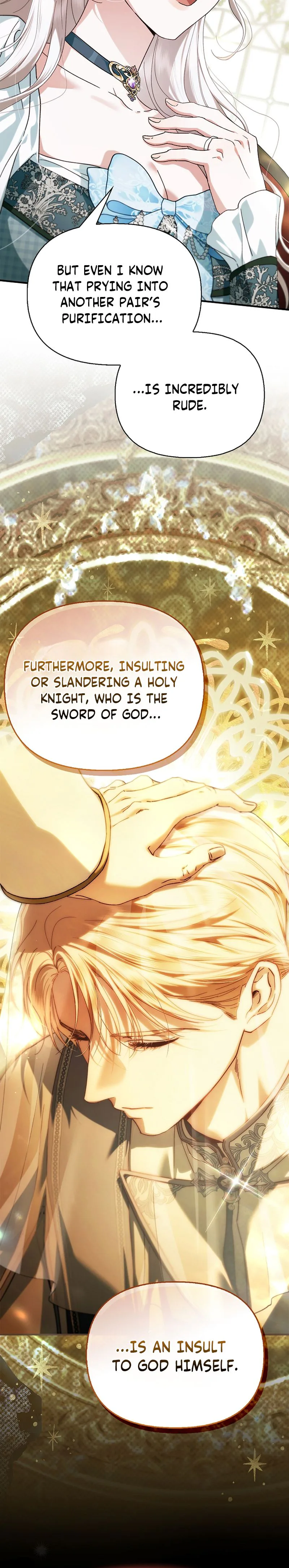 My Husband Was Clearly a Paladin Chapter 21 Page 9