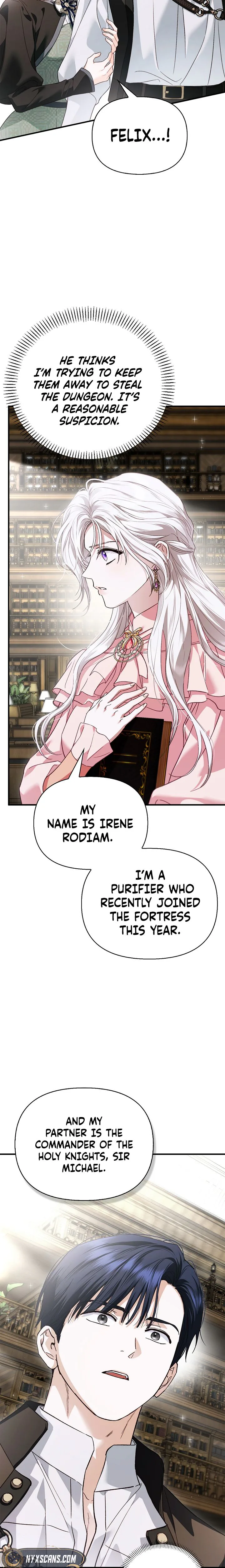 My Husband Was Clearly a Paladin Chapter 15 Page 11