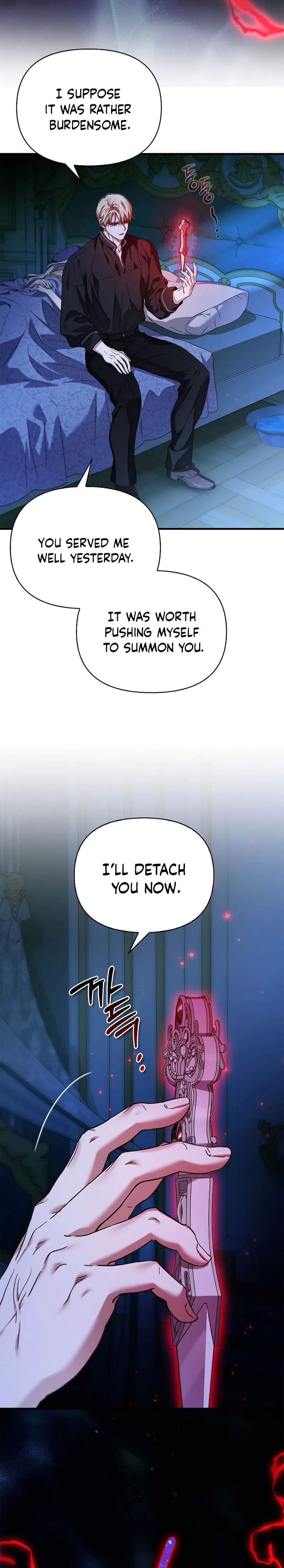 My Husband Was Clearly a Paladin Chapter 28 Page 15
