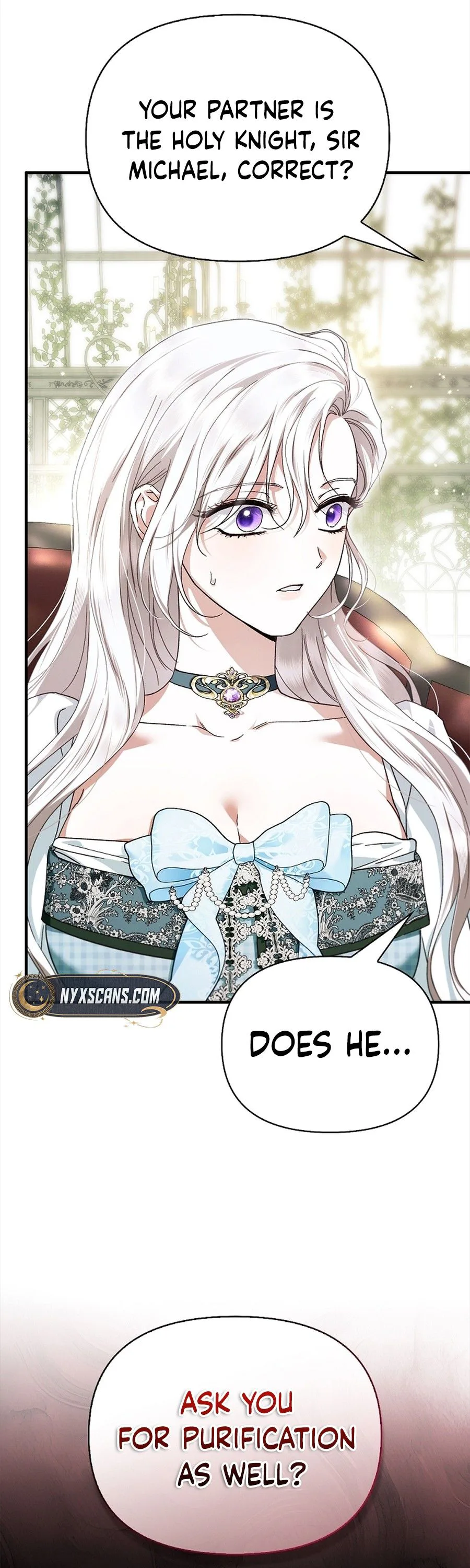 My Husband Was Clearly a Paladin Chapter 20 Page 29