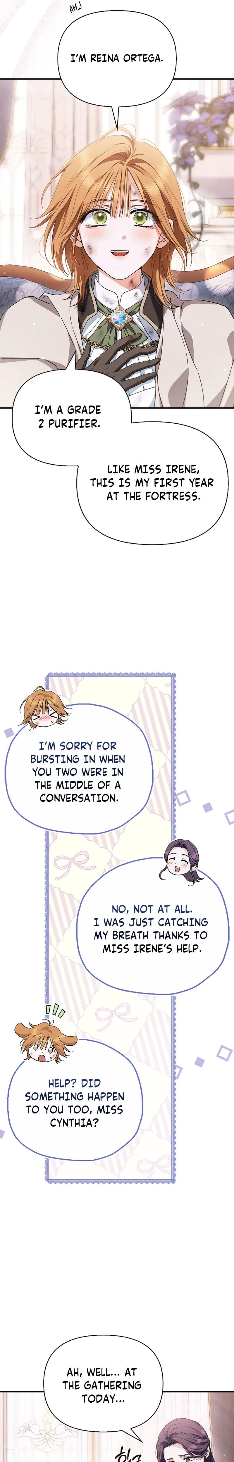 My Husband Was Clearly a Paladin Chapter 22 Page 20