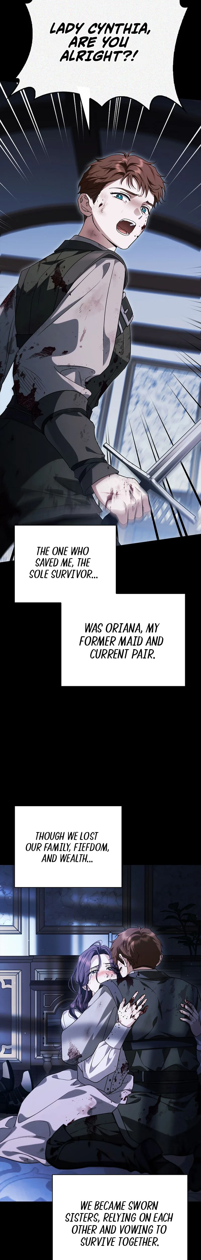 My Husband Was Clearly a Paladin Chapter 22 Page 27