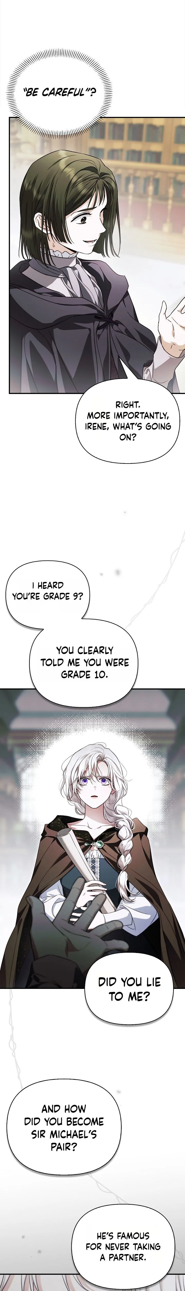 My Husband Was Clearly a Paladin Chapter 8 Page 27