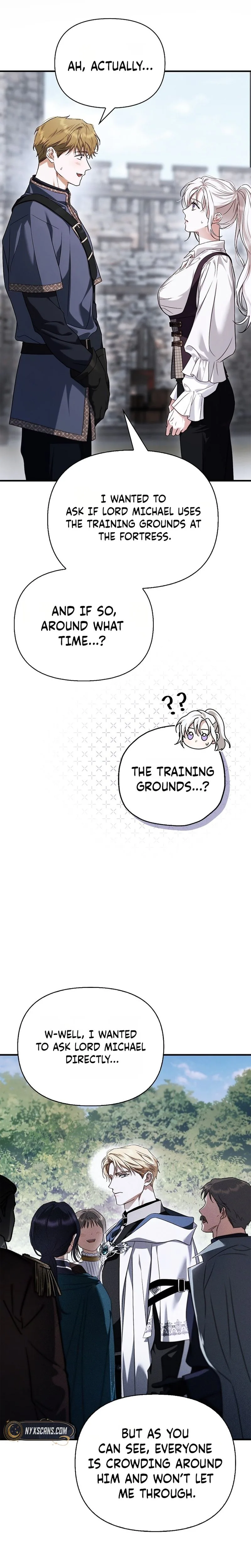 My Husband Was Clearly a Paladin Chapter 10 Page 8