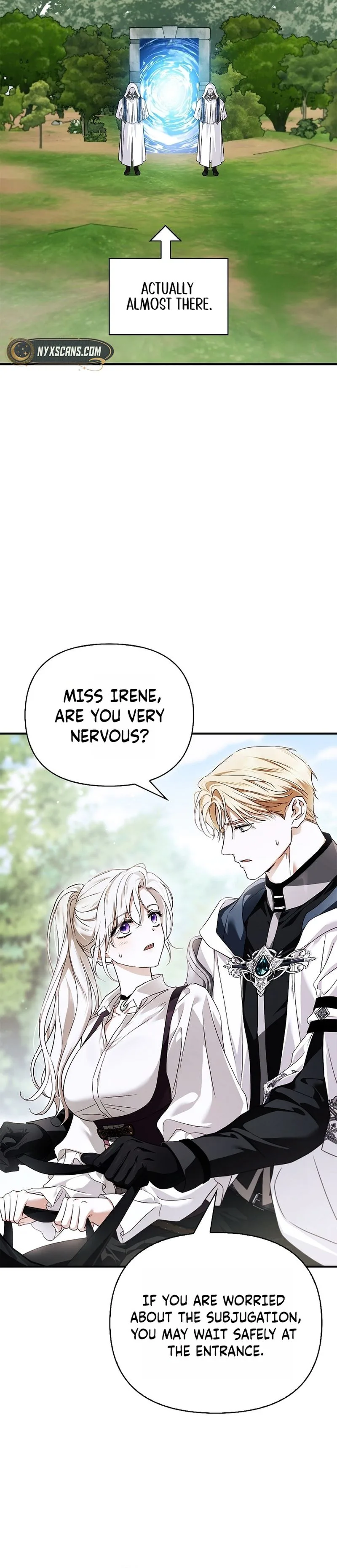 My Husband Was Clearly a Paladin Chapter 10 Page 21