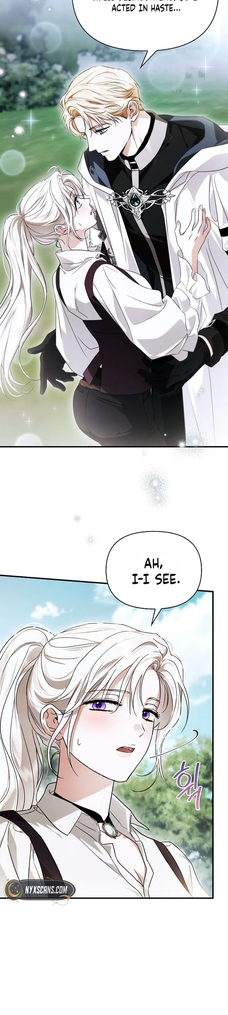 My Husband Was Clearly a Paladin Chapter 10 Page 27