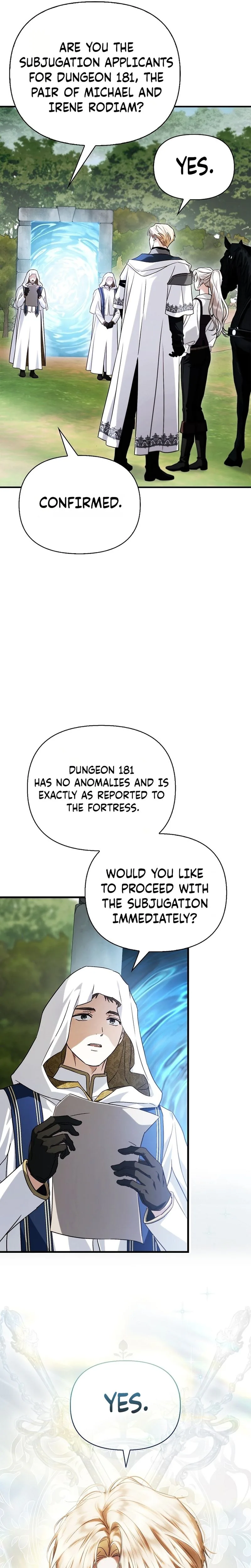 My Husband Was Clearly a Paladin Chapter 10 Page 28
