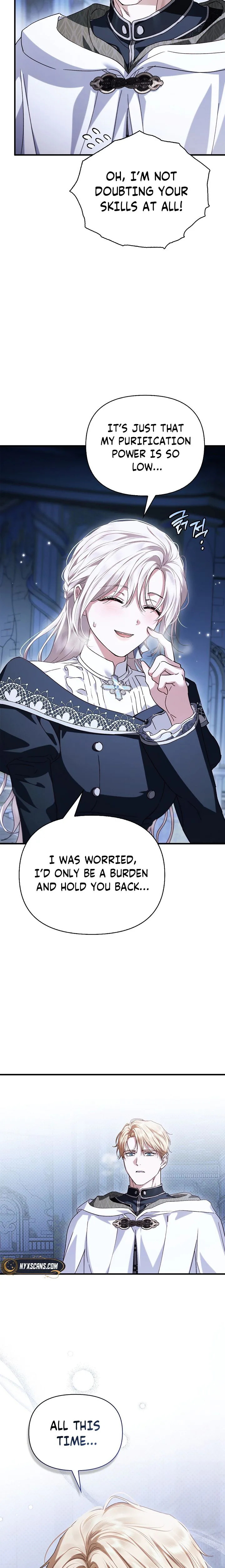 My Husband Was Clearly a Paladin Chapter 18 Page 8