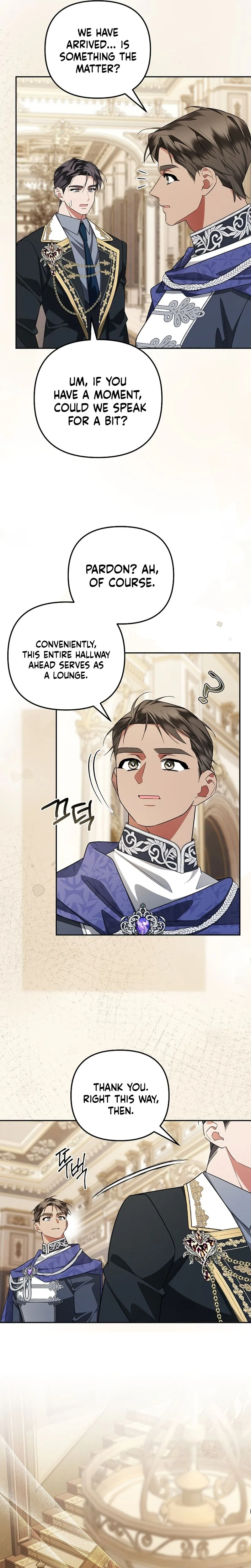 My Husband's a Possessed Hero Chapter 47 Page 27