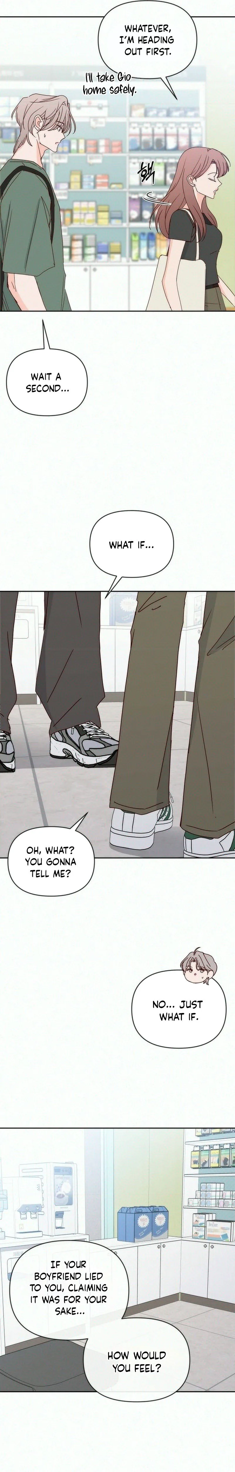My Meddler in Love Chapter 45 Page 14