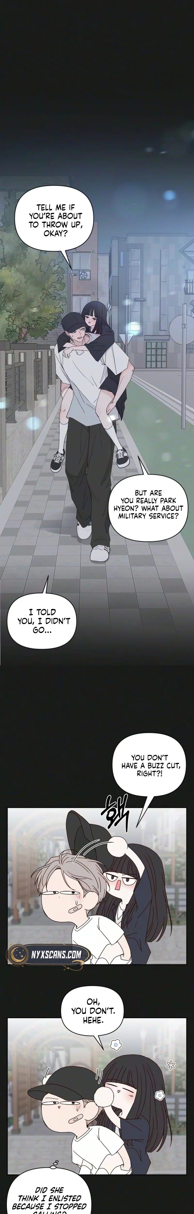 My Meddler in Love Chapter 32 Page 18