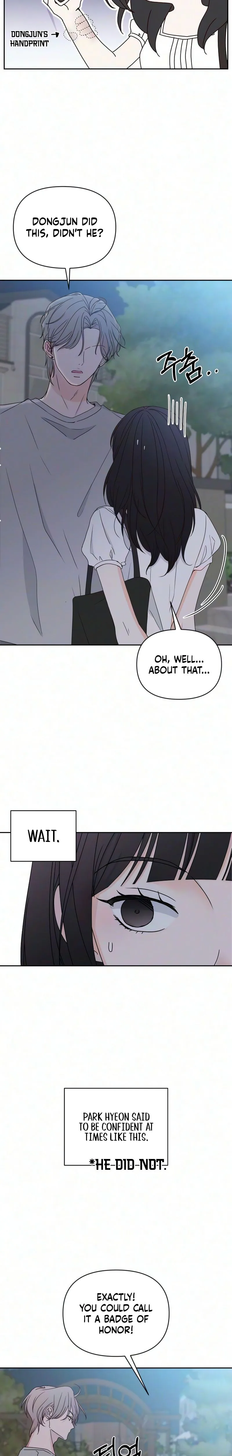 My Meddler in Love Chapter 38 Page 21