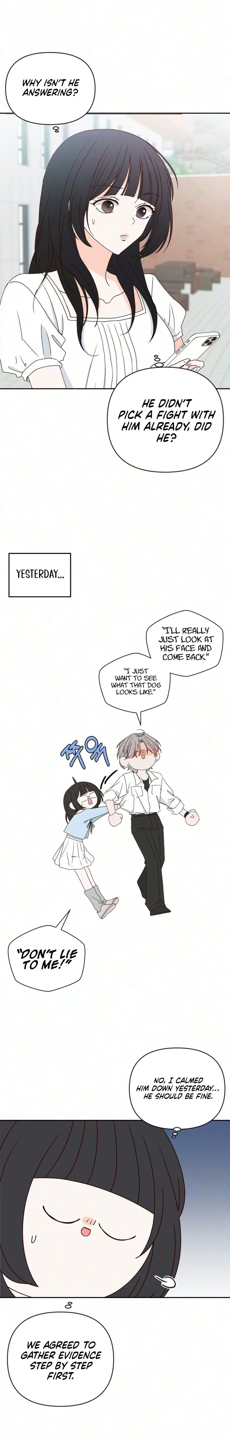 My Meddler in Love Chapter 37 Page 18