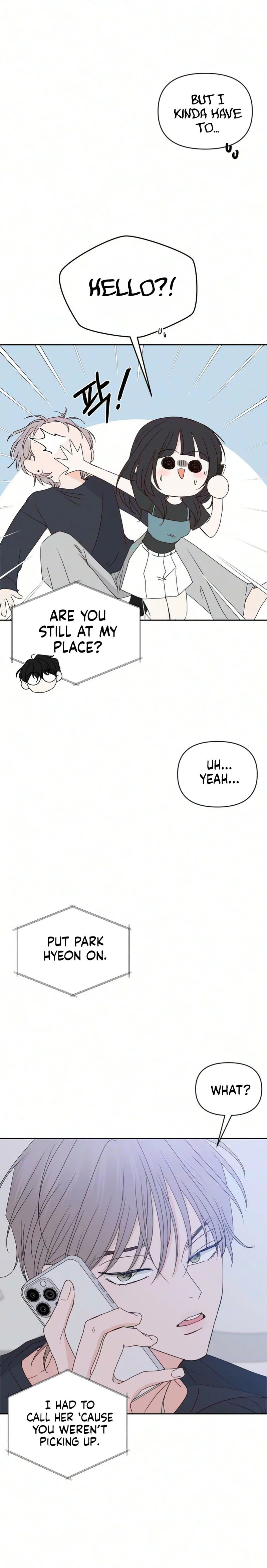 My Meddler in Love Chapter 31 Page 15