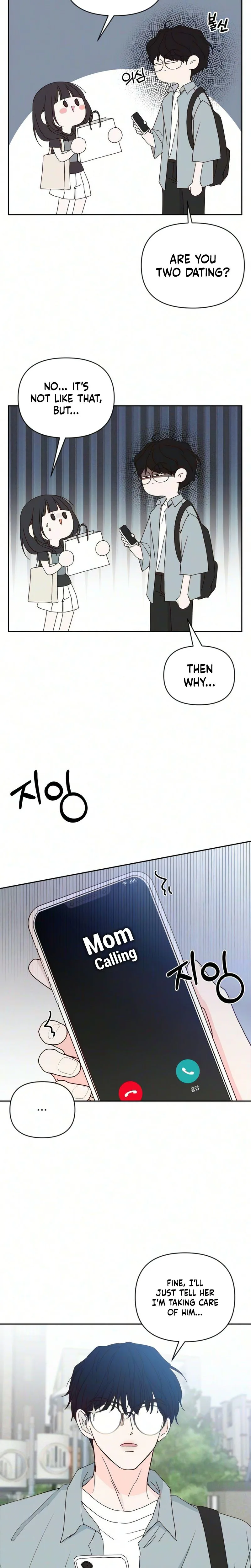 My Meddler in Love Chapter 30 Page 11